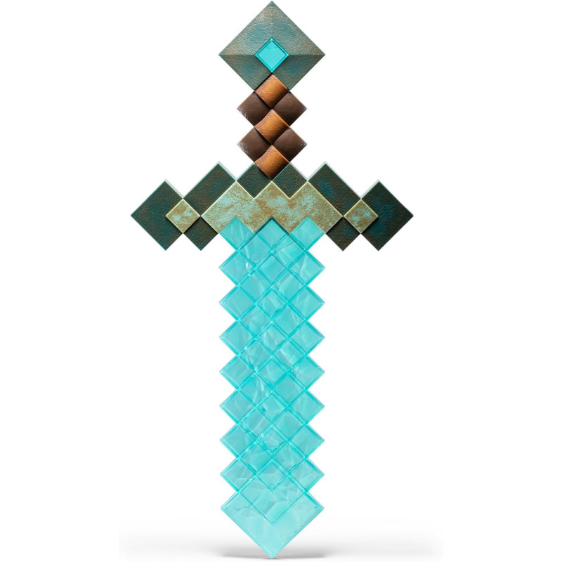 Minecraft - Réplique collector Diamond Sword
