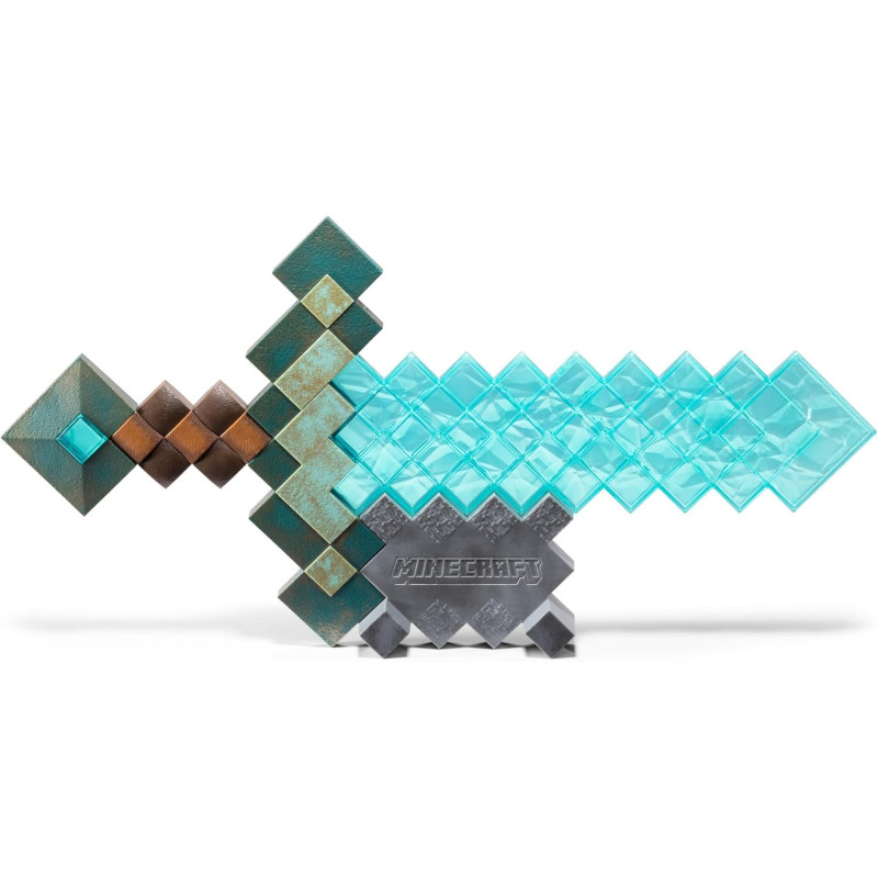 Minecraft - Réplique collector Diamond Sword