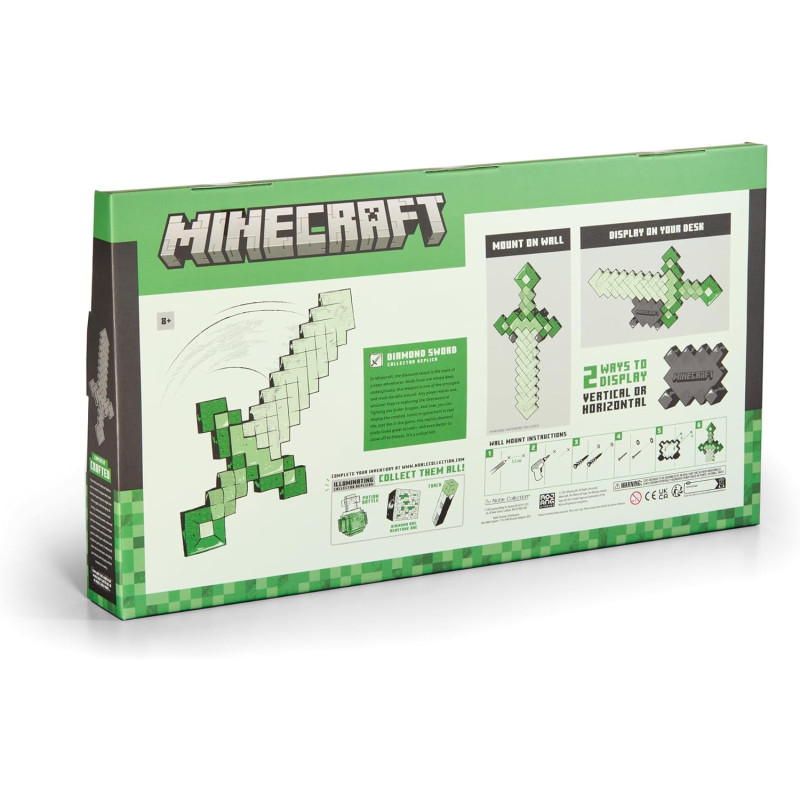 Minecraft - Réplique collector Diamond Sword