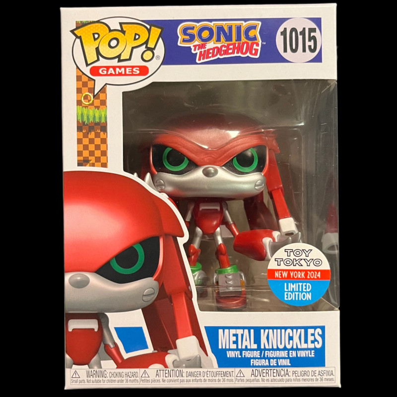 Sonic - Pop! Games - Metal Knuckles n°1015 BOITE ABIMEE