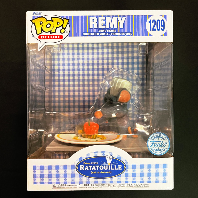 Disney / Pixar : Ratatouille - Pop! - Remy n°1209