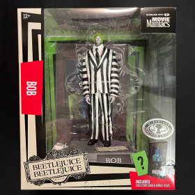 Beetlejuice 2 - Movie Maniacs - Figurine Shrinker Bob CHASE