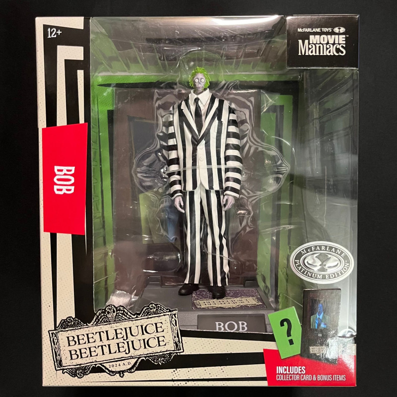 Beetlejuice 2 - Movie Maniacs - Figurine Shrinker Bob CHASE