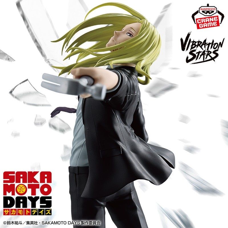 JUIN 2025 : Sakamoto Days - Figurine Vibration Stars : Shihiba