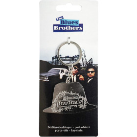 The Blues Brothers - Porte-clé métal logo
