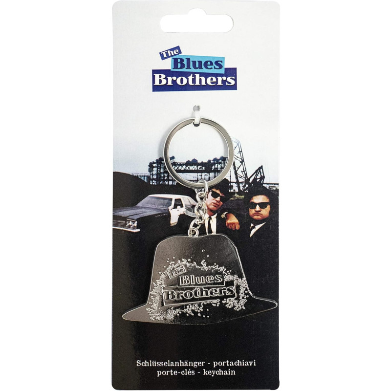 The Blues Brothers - Porte-clé métal logo