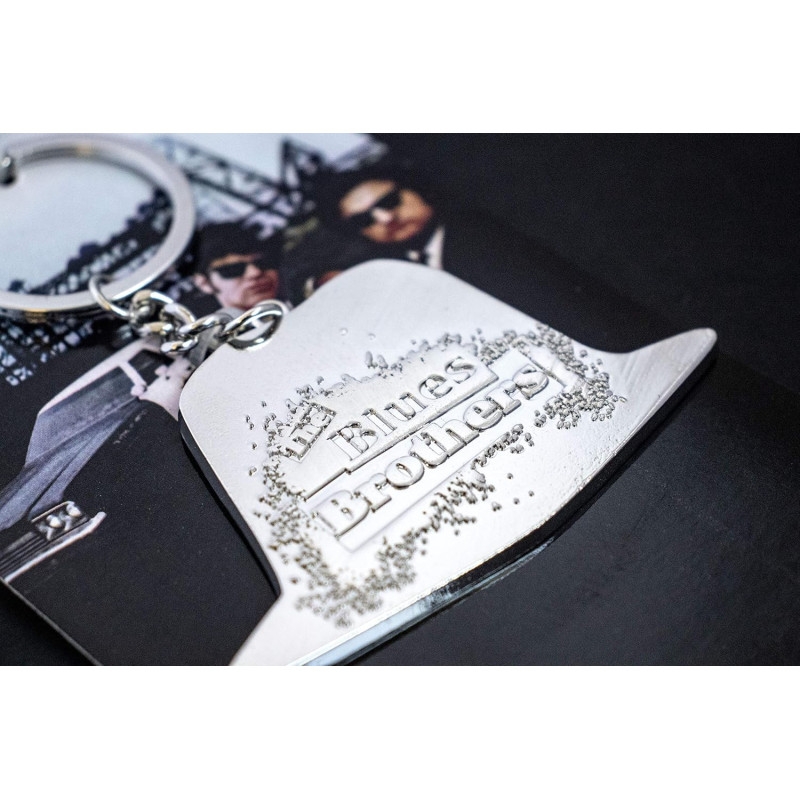 The Blues Brothers - Porte-clé métal logo