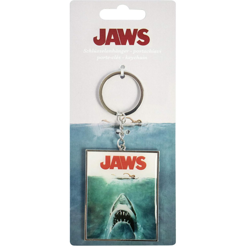 Jaws (Les Dents de la Mer) - Porte-clé métal poster