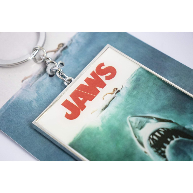 Jaws (Les Dents de la Mer) - Porte-clé métal poster