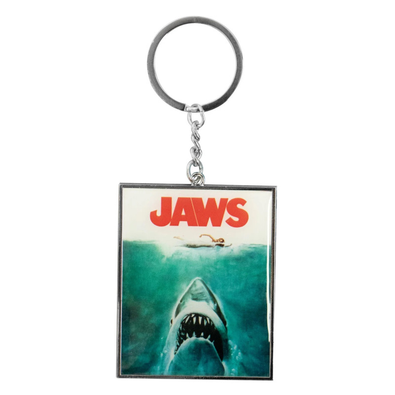Jaws (Les Dents de la Mer) - Porte-clé métal poster