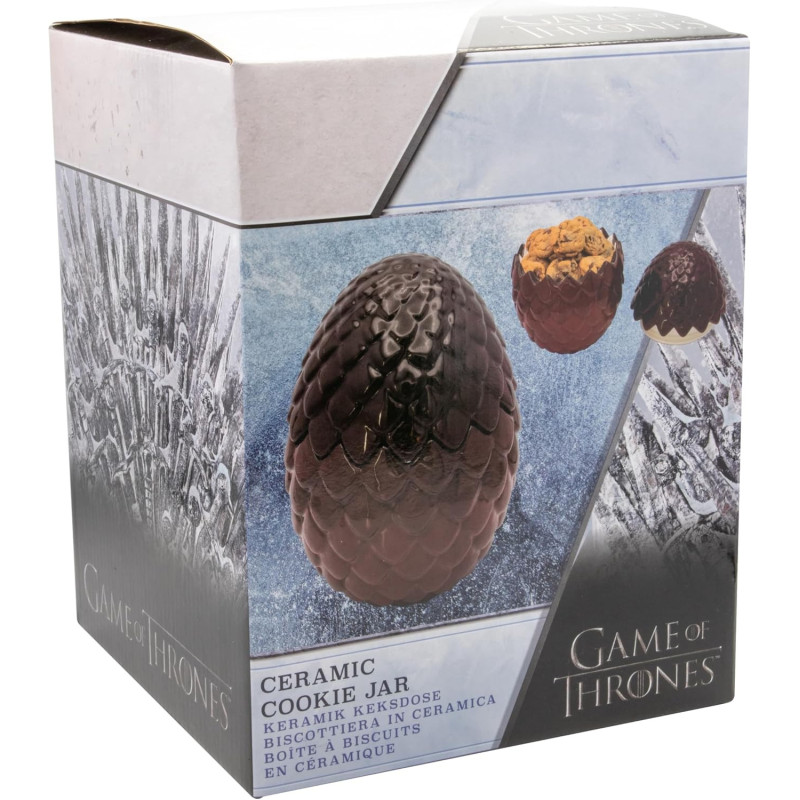 Game of Thrones - Boîte à biscuits Oeuf de Dragon