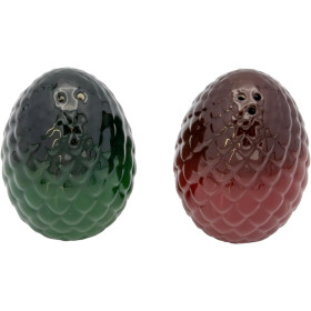 Game of Thrones - Set salière et poivrière Oeufs de Dragon