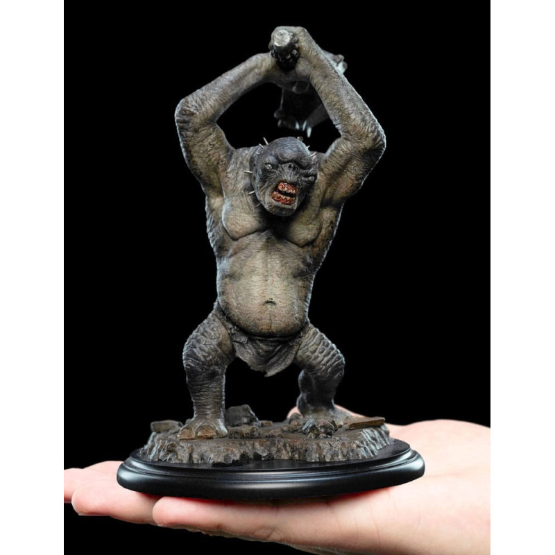 Lord of the Rings - Statue Cave Troll 16 cm