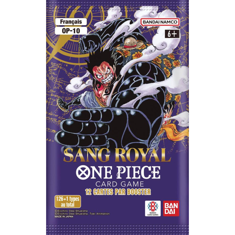 One Piece - TCG Booster OP10 Sang Royal 1 EXEMPLAIRE ALEATOIRE