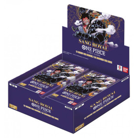 One Piece - TCG Boîte de 24 boosters OP10 Sang Royal FR