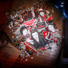 Stranger Things - Puzzle multidimensionnel (1000 pièces)
