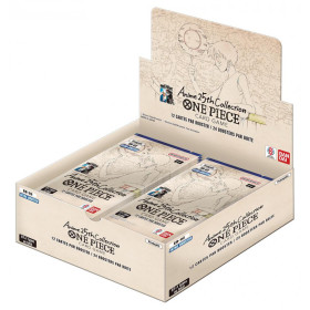One Piece - TCG Boîte de 24 boosters EB02 Anime 25th Collection FR