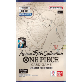 One Piece - TCG Booster EB02 Anime 25th Collection FR 1 EXEMPLAIRE ALEATOIRE