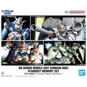Gundam - BB Senshi Gundam 0083 Stardust Memory Set