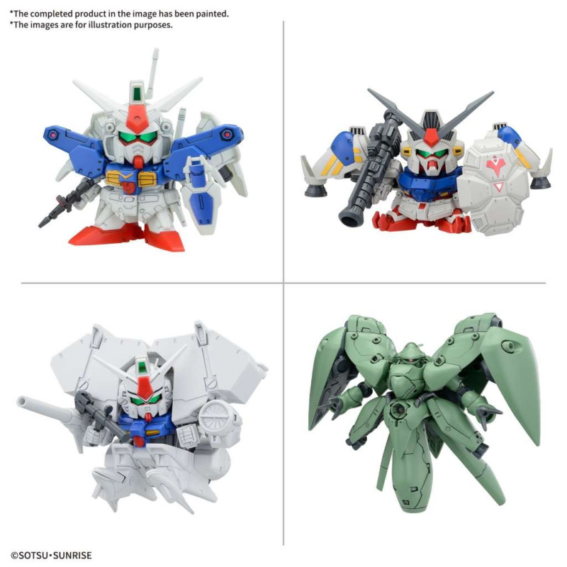 Gundam - BB Senshi Gundam 0083 Stardust Memory Set