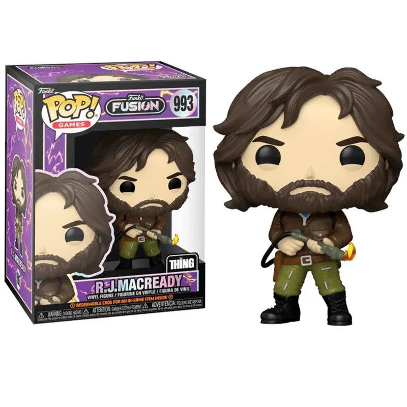The Thing - Pop! Fusion - R.J. MacReady n°993