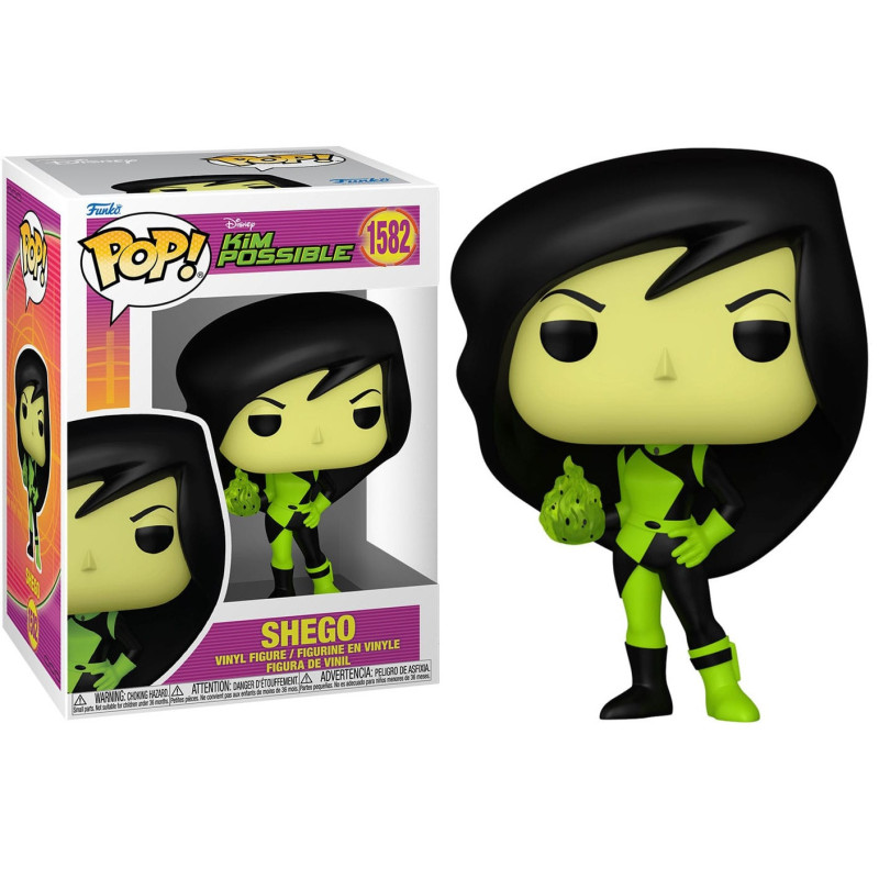Kim Possible - Pop! - Shego n°1582