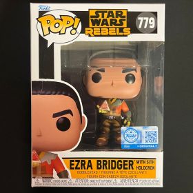 Star Wars : Rebels - Pop! - Ezra Bridger with Sith Holocron n°779