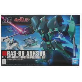 Gundam - HGUC /144 RAS-96 Anksha