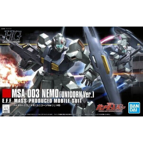 Gundam - HGUC /144 MSA-003 Nemo (Unicorn Ver.)