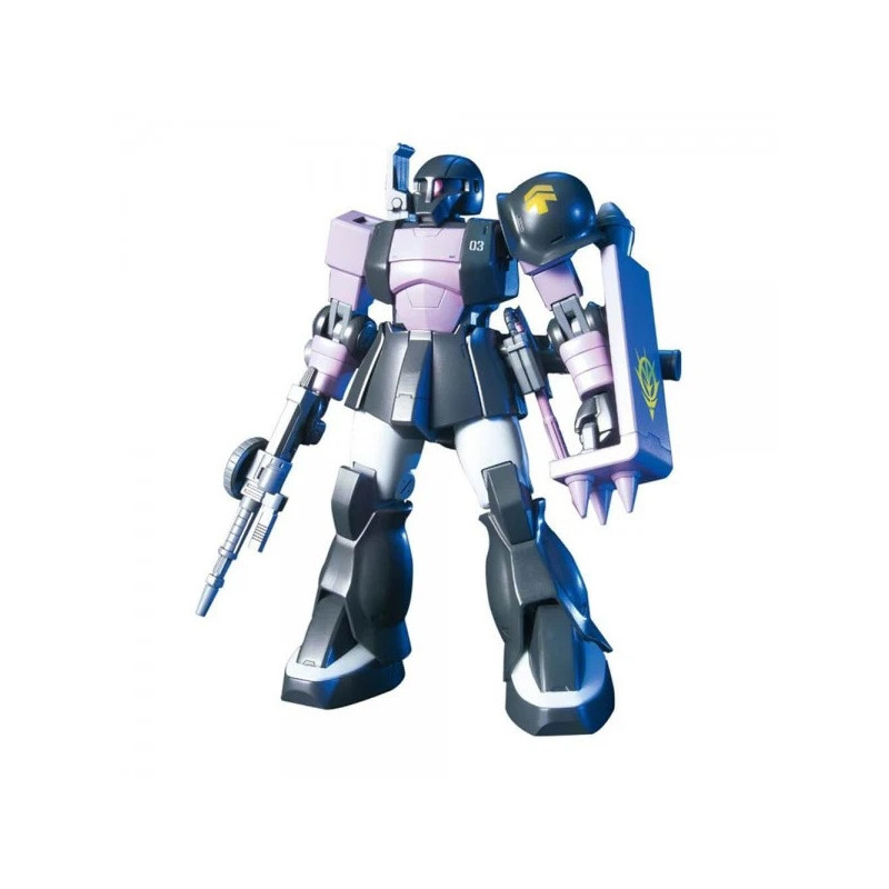 Gundam - HGUC /144 MS-05B Zaku I Black Trinity
