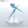 Figure-rise Standard - Base pour model kit Figure-rise Effect Jet Effect (Clear Blue)
