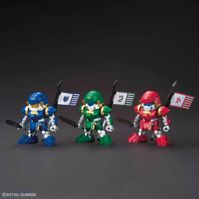 Gundam - SD  Sangokuden Soketsuden Bu Dui Bing (Bug & Troop Set)