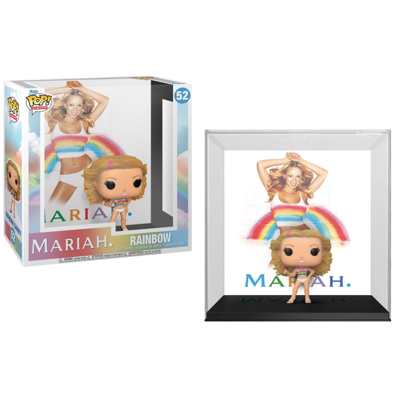Mariah Carey - Pop! Albums - Rainbow n°52