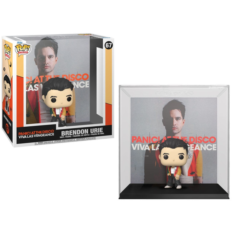 Panic at the Disco - Pop! Albums - Viva Las Vengeance n°67