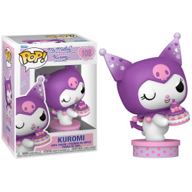 Sanrio - Pop! Kuromi 25th Anniversary - Kuromi Cake n°108