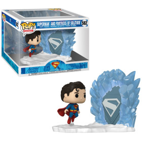 Superman 2025 - Pop! - Superman and Fortress of Solitude n°582