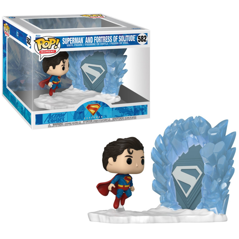 Superman 2025 - Pop! - Superman and Fortress of Solitude n°582