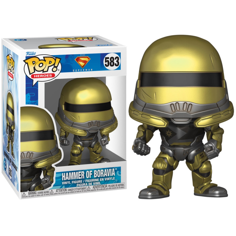 Superman 2025 - Pop! - Hammer of Boravia n°583