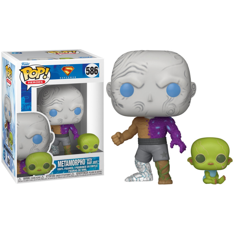 Superman 2025 - Pop! - Metamorpho w/ Baby Joey n°586