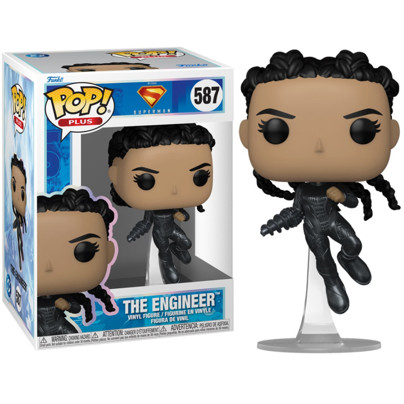 Superman 2025 - Pop! - The Engineer n°587