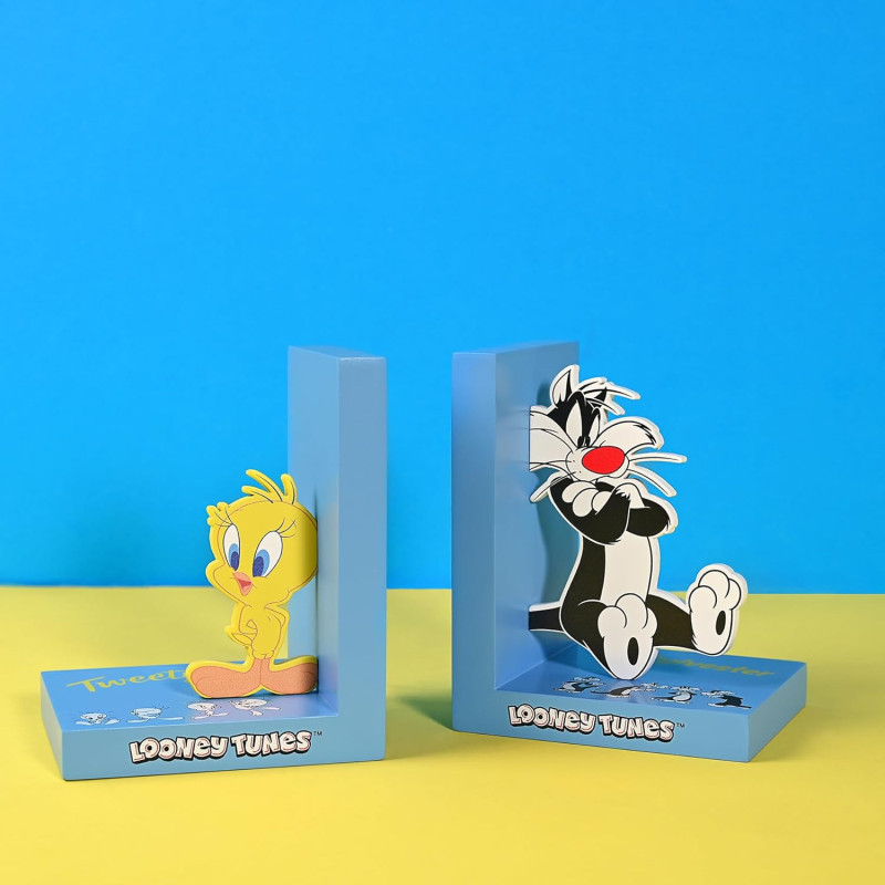 Looney Tunes - Serre-Livres Titi et Grosminet