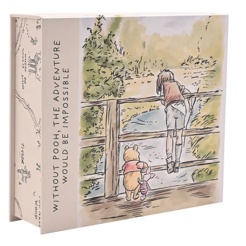 Disney : Winnie l'Ourson - Album photos boîte à souvenirs
