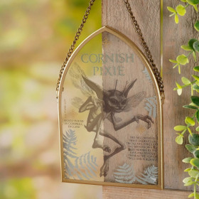 Harry Potter - Plaque à suspendre Cornish Pixie