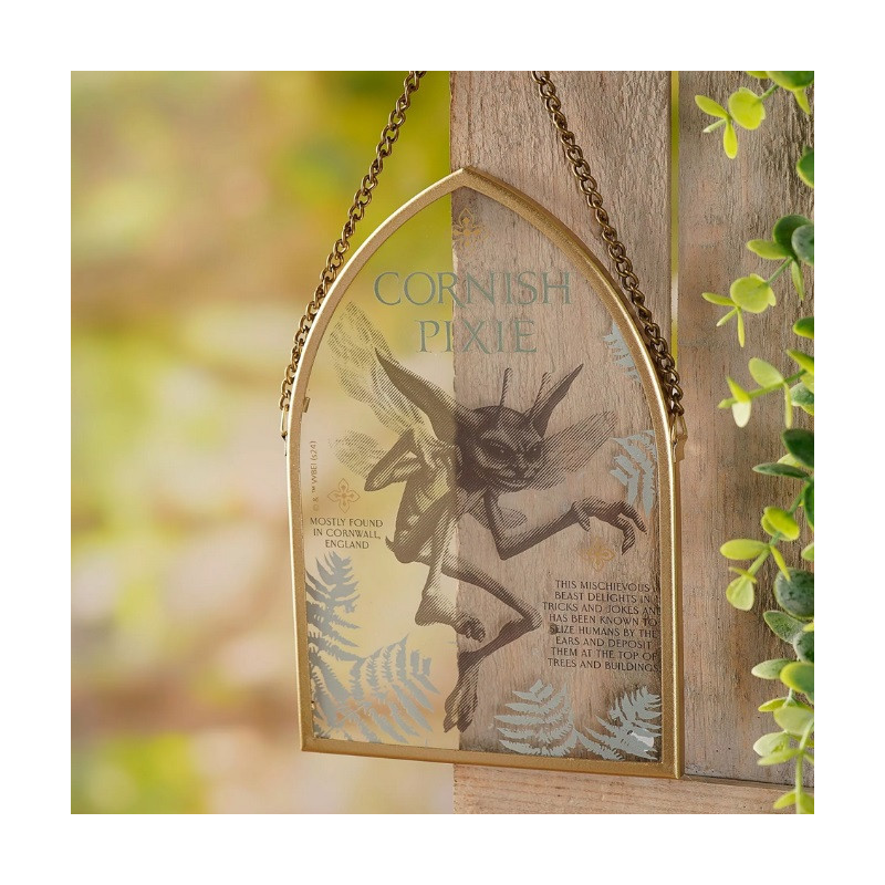 Harry Potter - Plaque à suspendre Cornish Pixie