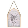 Harry Potter - Plaque à suspendre Cornish Pixie