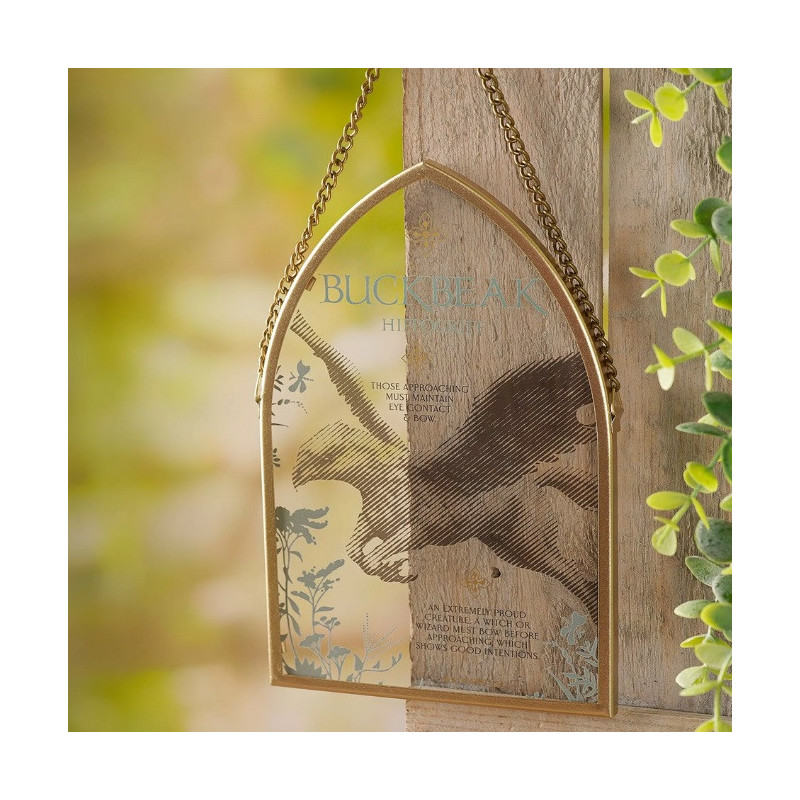 Harry Potter - Plaque à suspendre Buckbeak Hippogriffe