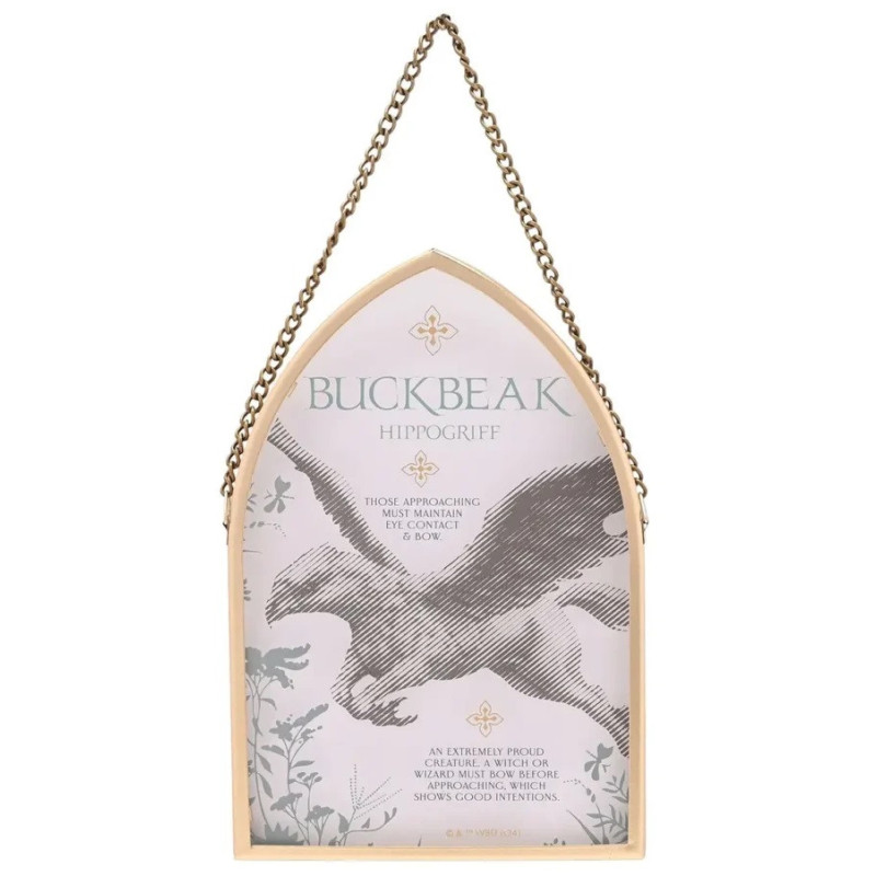 Harry Potter - Plaque à suspendre Buckbeak Hippogriffe
