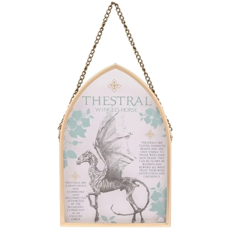 Harry Potter - Plaque à suspendre Thestral
