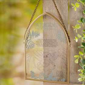 Harry Potter - Plaque à suspendre Aragog