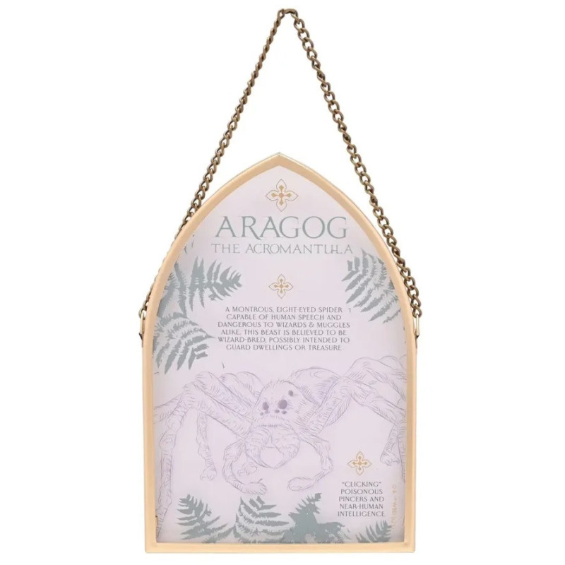 Harry Potter - Plaque à suspendre Aragog